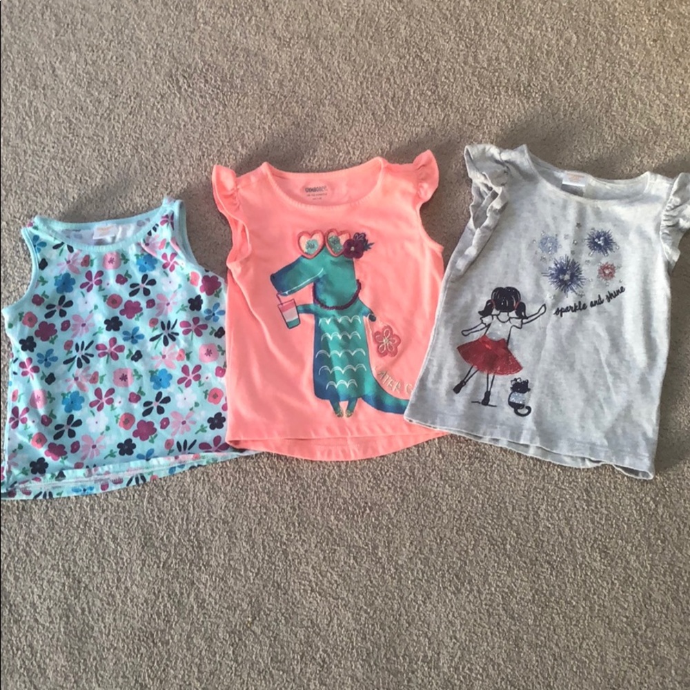 Gymboree tank tops